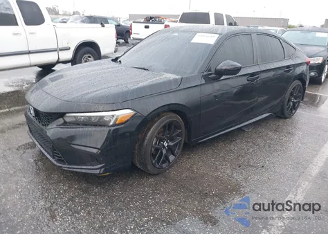 2022 Honda Civic Sport from USA, damaged, VIN 19XFL2H85NE015485